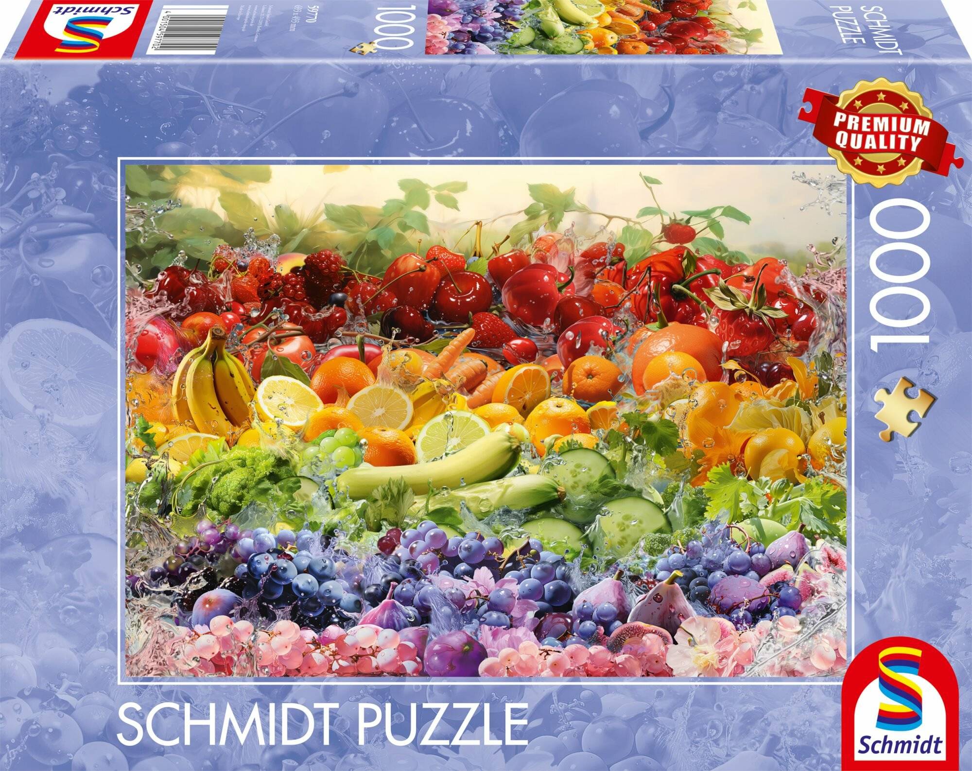 SCHMIDT Puzzle Fruchtcocktail 1000 Teile
