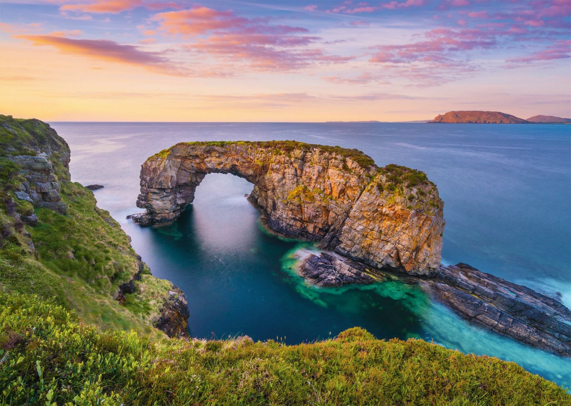 Schmidt Spiele Ireland, Co.Donegal, Fanad, Great Pollet sea arch, Puzzle 1.000 Teile