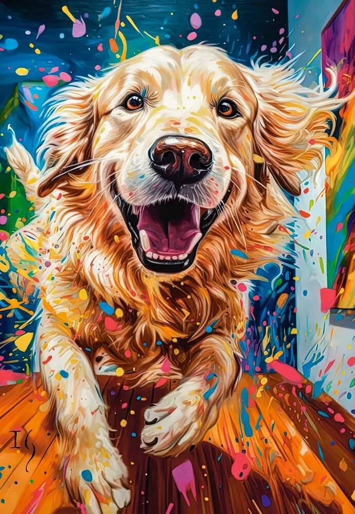 CASTORLAND Puzzle Euphoric Spectrum 1000 Teile