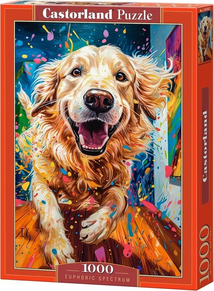 CASTORLAND Puzzle Euphoric Spectrum 1000 Teile