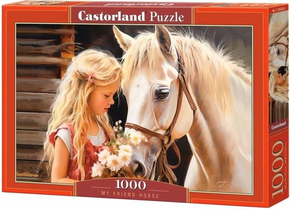 CASTORLAND Puzzle Mein Freund 1000 Teile