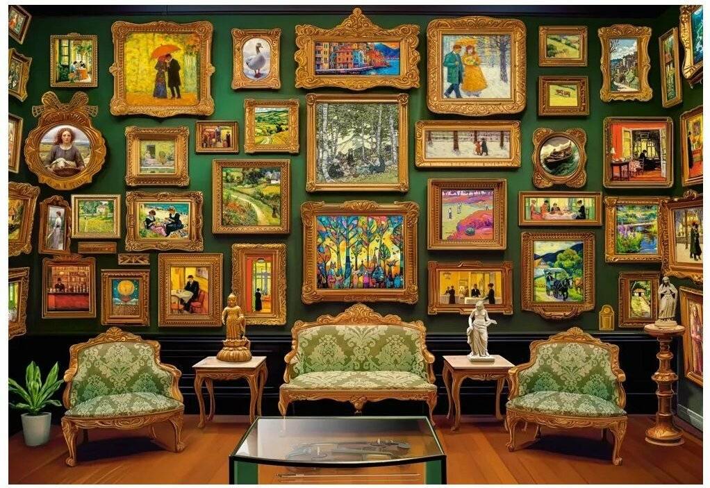 CASTORLAND Puzzle Galerie 1000 Teile