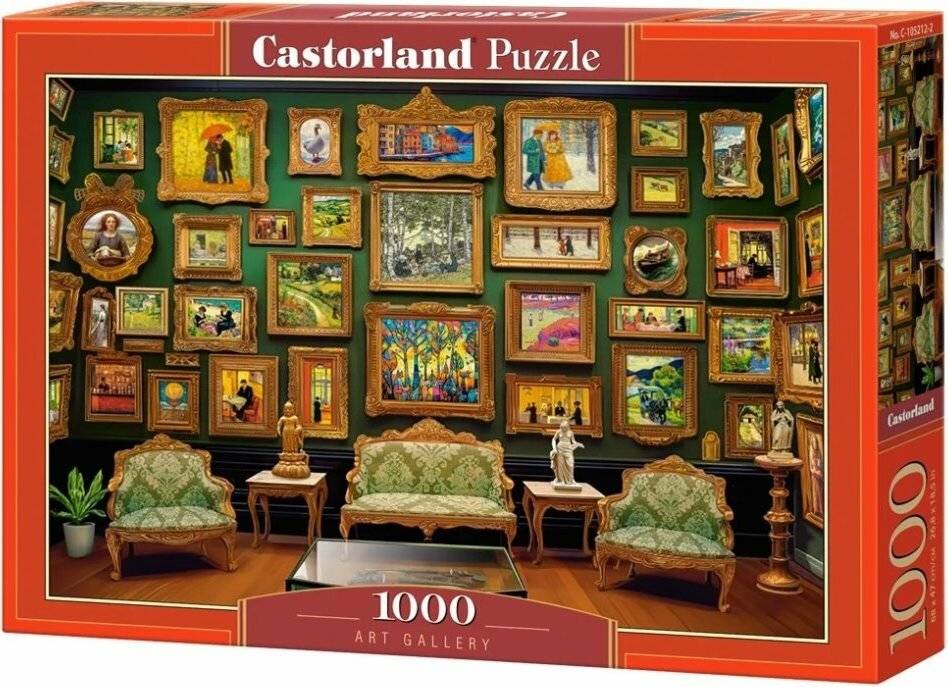 CASTORLAND Puzzle Galerie 1000 Teile