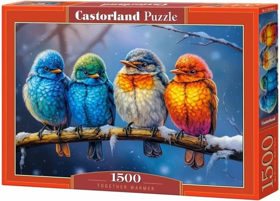 CASTORLAND Puzzle Gemeinsam sind wir wä rmer 1500 Teile