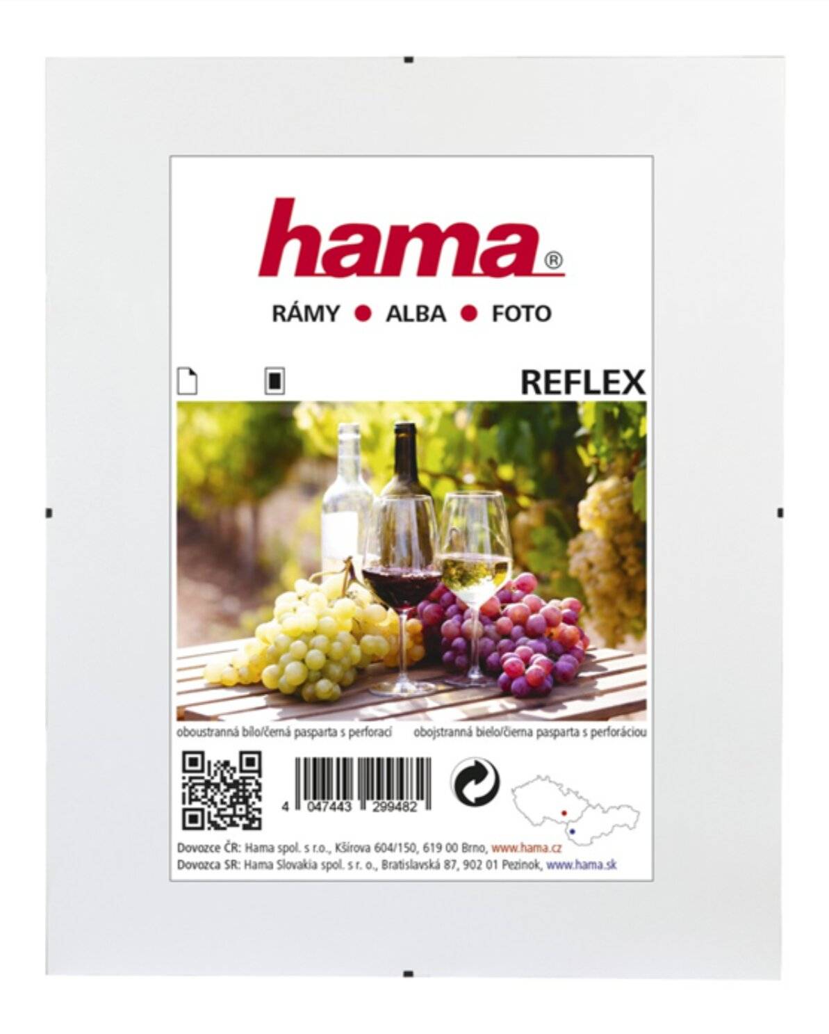 HAMA Euroclip-Puzzle-Rahmen 80x60cm ( Glas)