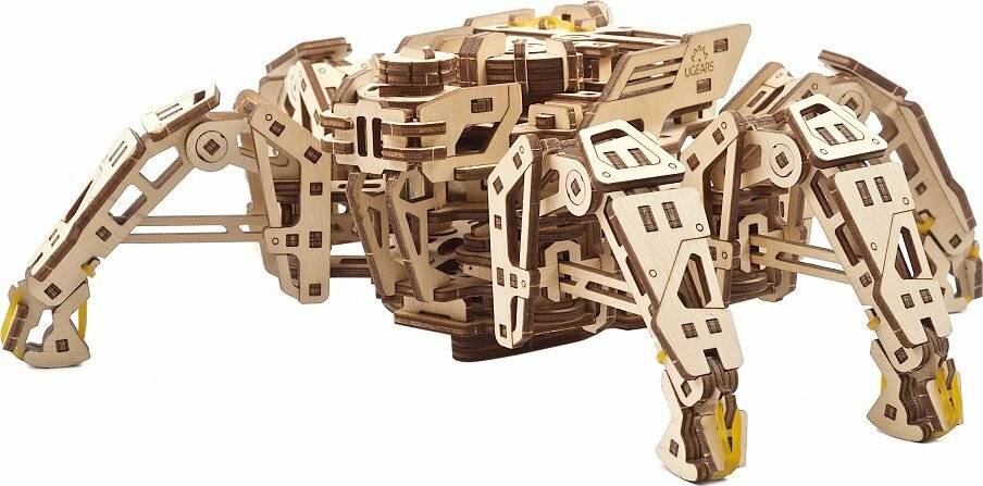 UGEARS 3D-Puzzle Hexapod Explorer 388 Teile