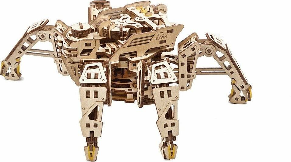 UGEARS 3D-Puzzle Hexapod Explorer 388 Teile