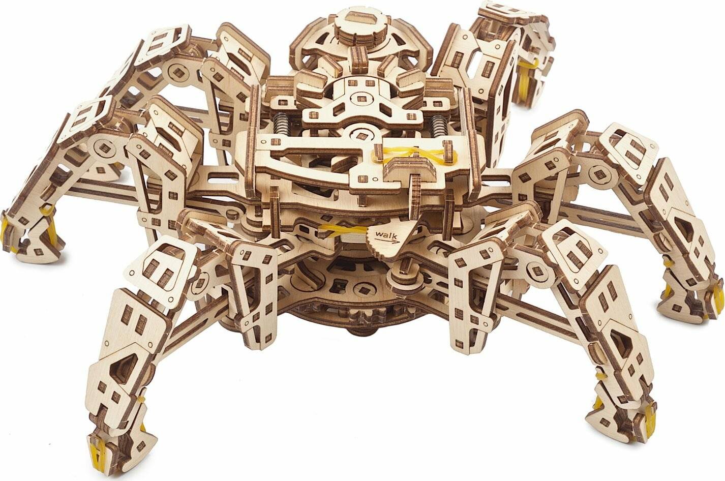 UGEARS 3D-Puzzle Hexapod Explorer 388 Teile