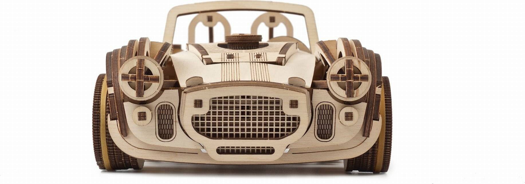 UGEARS 3D-Puzzle Rennwagen Drift Cobra 370 Teile