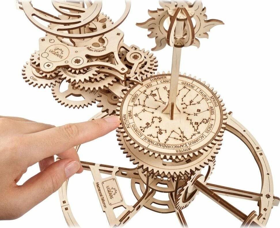 UGEARS 3D-Puzzle Tellurion 249 Teile