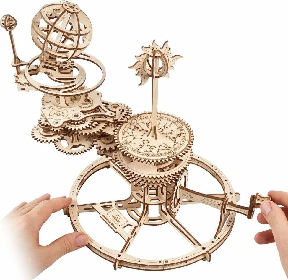 UGEARS 3D-Puzzle Tellurion 249 Teile