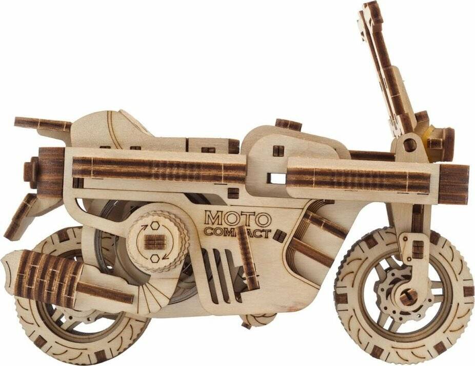 UGEARS 3D Puzzle Faltbarer Roller 192 Teile