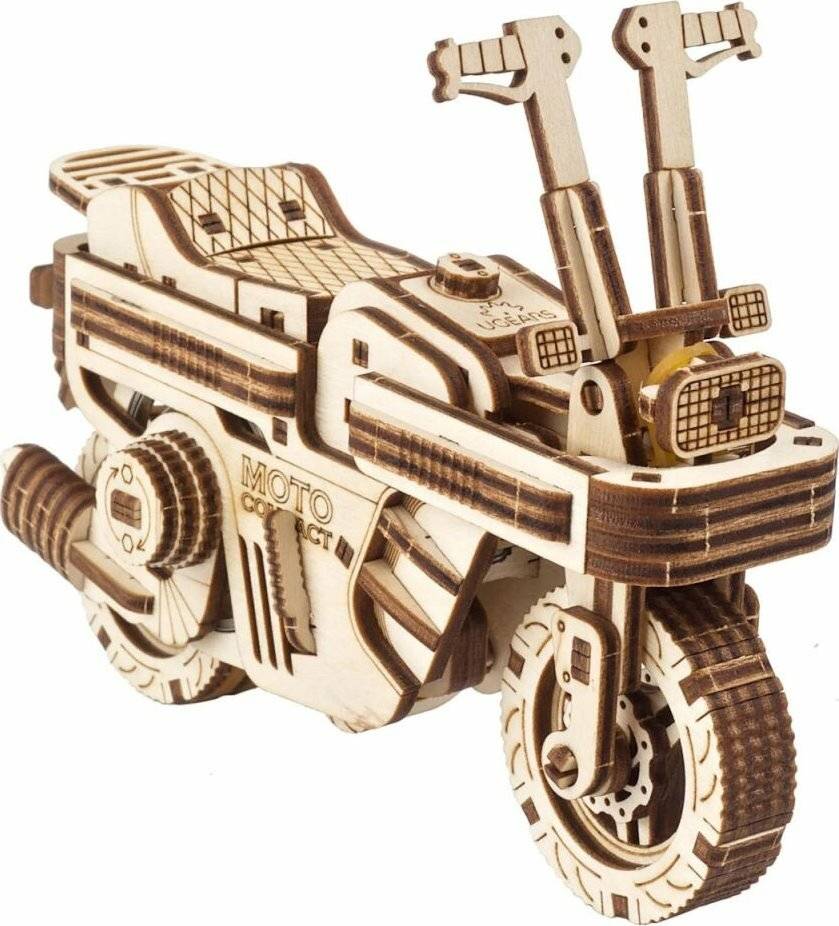 UGEARS 3D Puzzle Faltbarer Roller 192 Teile