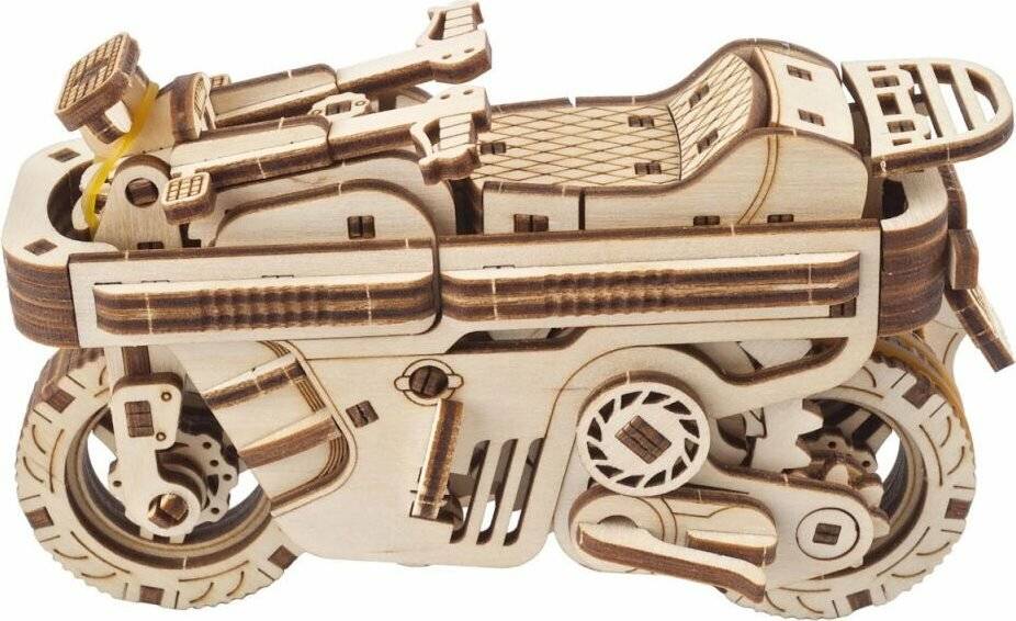 UGEARS 3D Puzzle Faltbarer Roller 192 Teile
