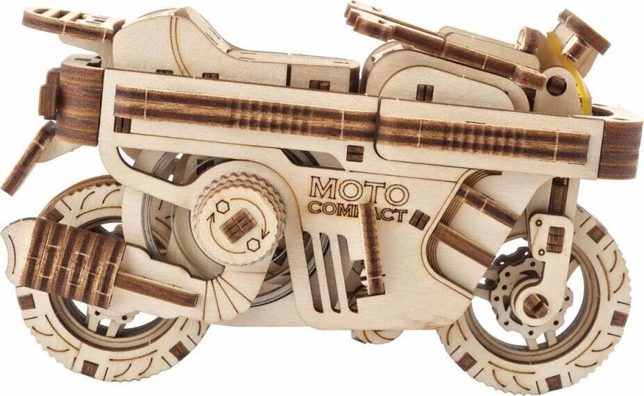 UGEARS 3D Puzzle Faltbarer Roller 192 Teile