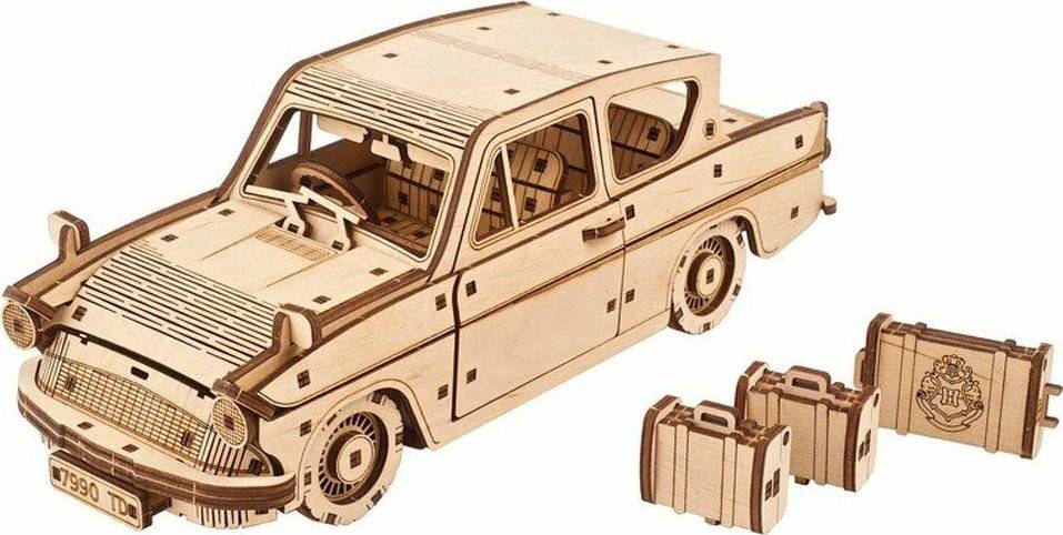 UGEARS 3D-Puzzle Harry Potter: Ford Anglia 244 Teile