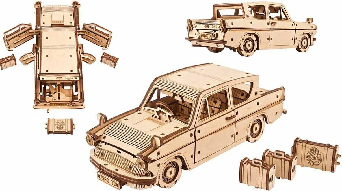 UGEARS 3D-Puzzle Harry Potter: Ford Anglia 244 Teile
