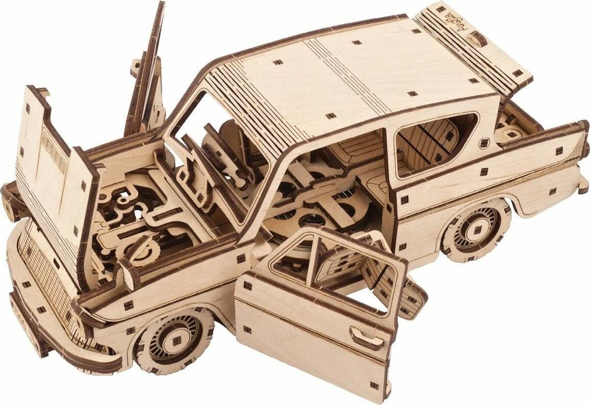 UGEARS 3D-Puzzle Harry Potter: Ford Anglia 244 Teile
