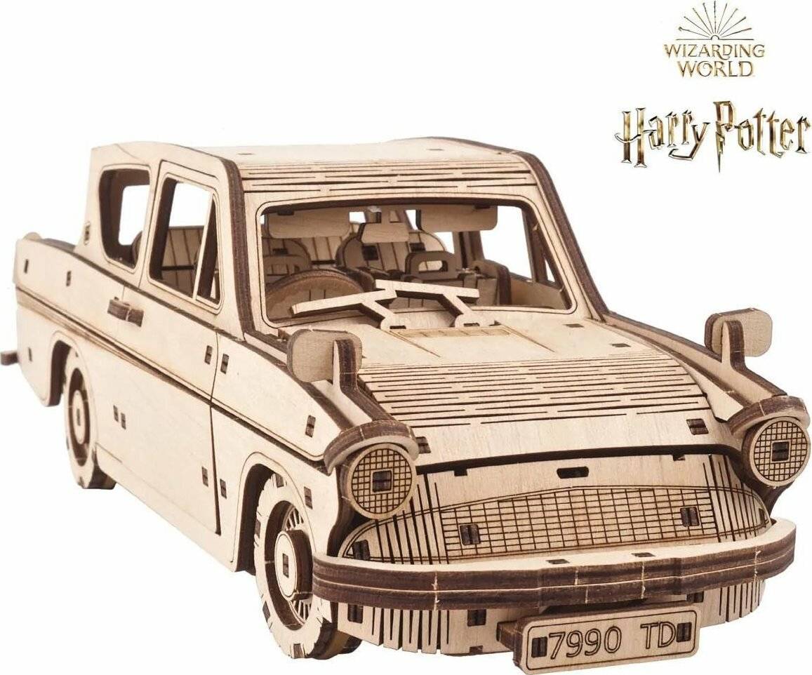 UGEARS 3D-Puzzle Harry Potter: Ford Anglia 244 Teile