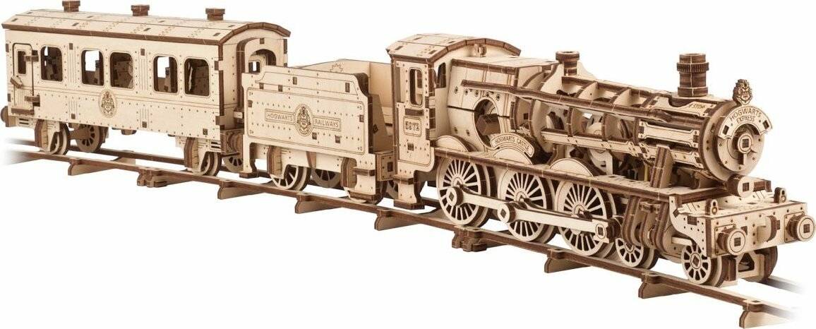 UGEARS 3D-Puzzle Harry Potter: Hogwarts Express 504 Teile