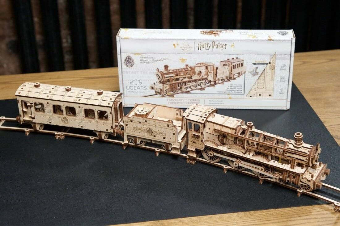 UGEARS 3D-Puzzle Harry Potter: Hogwarts Express 504 Teile