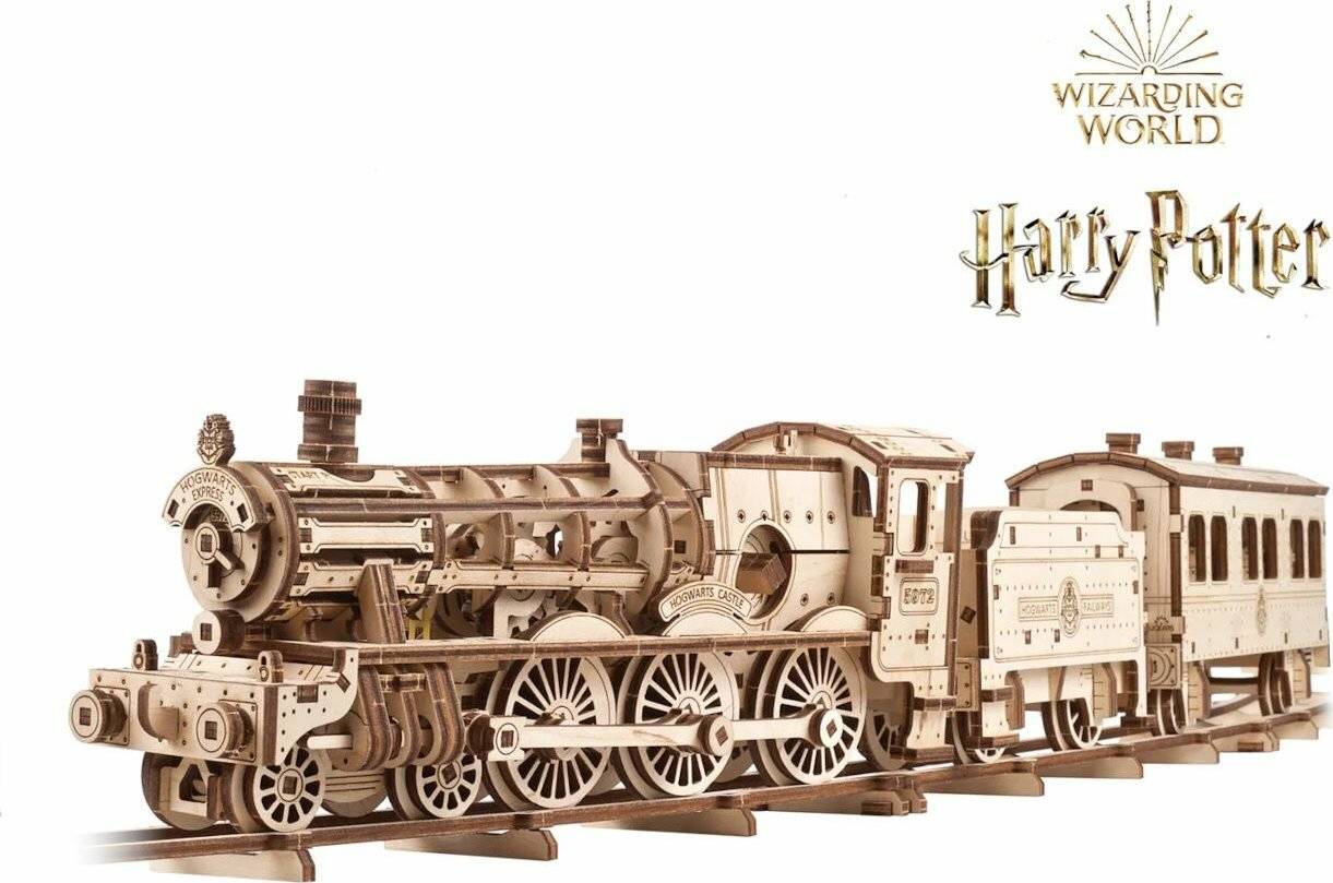 UGEARS 3D-Puzzle Harry Potter: Hogwarts Express 504 Teile