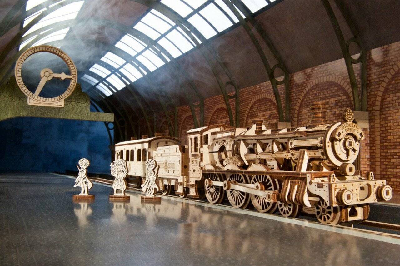 UGEARS 3D-Puzzle Harry Potter: Hogwarts Express 504 Teile