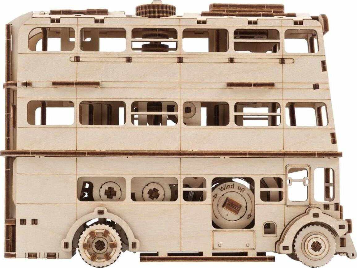 UGEARS 3D-Puzzle Harry Potter: Magic Bus Rescue 268 Teile