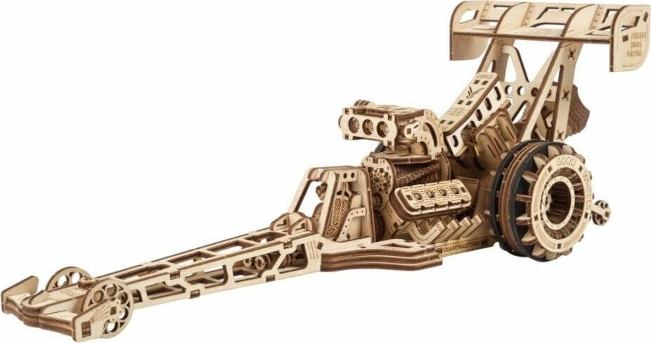 UGEARS 3D-Puzzle Top Fuel Dragster 321 Teile