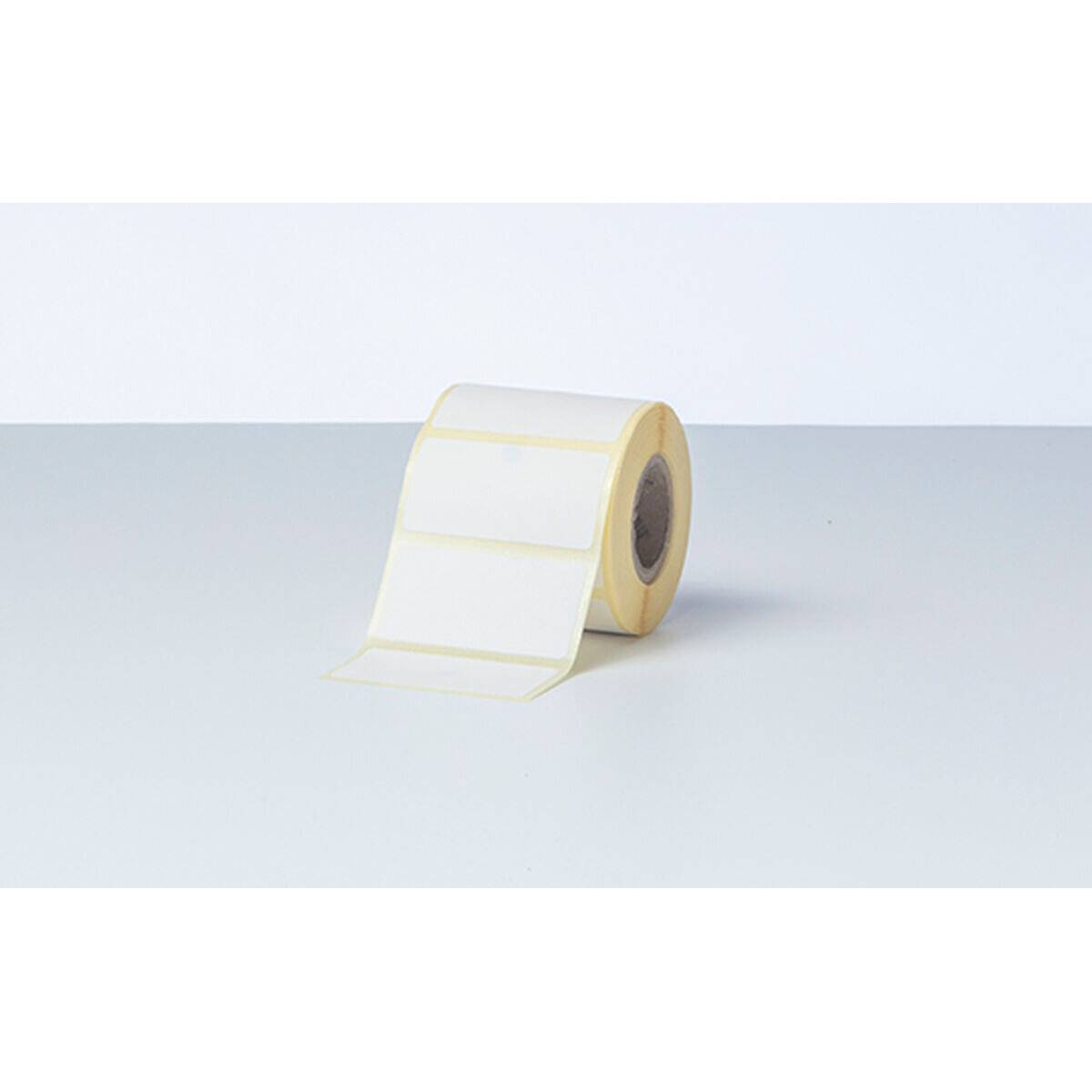 Einzeletikettenrolle Brother weiß 51x26mm 500St/Rolle