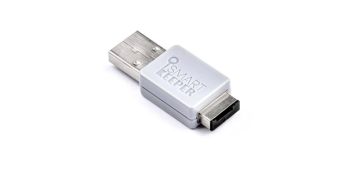 SmartKeeper Basic USB Stick, verriegelbar 32GB, schwarz