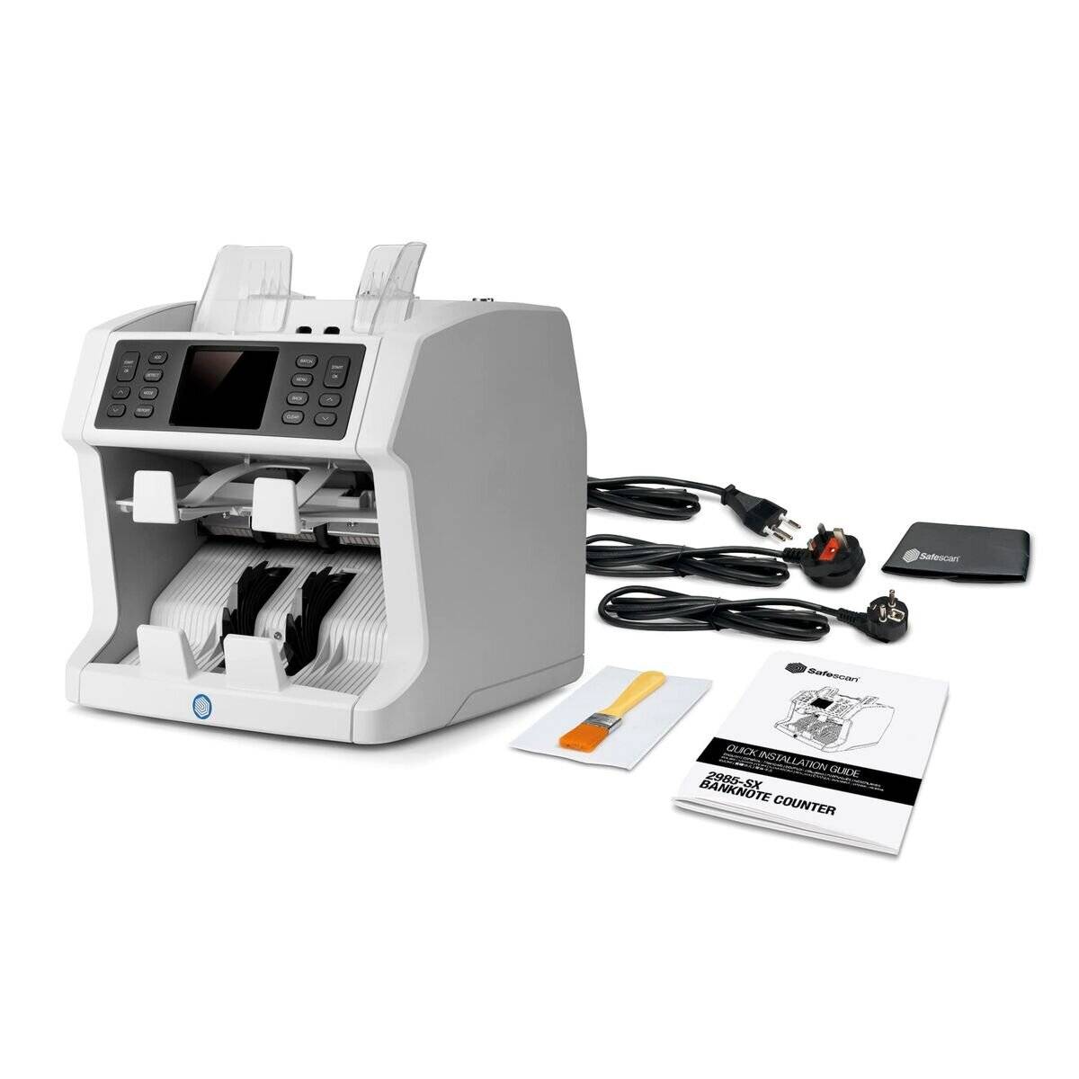 Safescan 2995-SX Banknotenwert- und Fitnesszähler