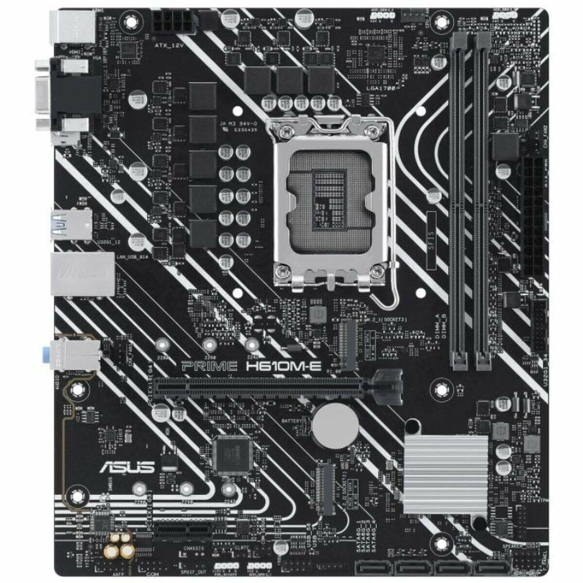 MB ASUS PRIME H610M-E-CSM, (INTEL,1700,DDR5,mATX)