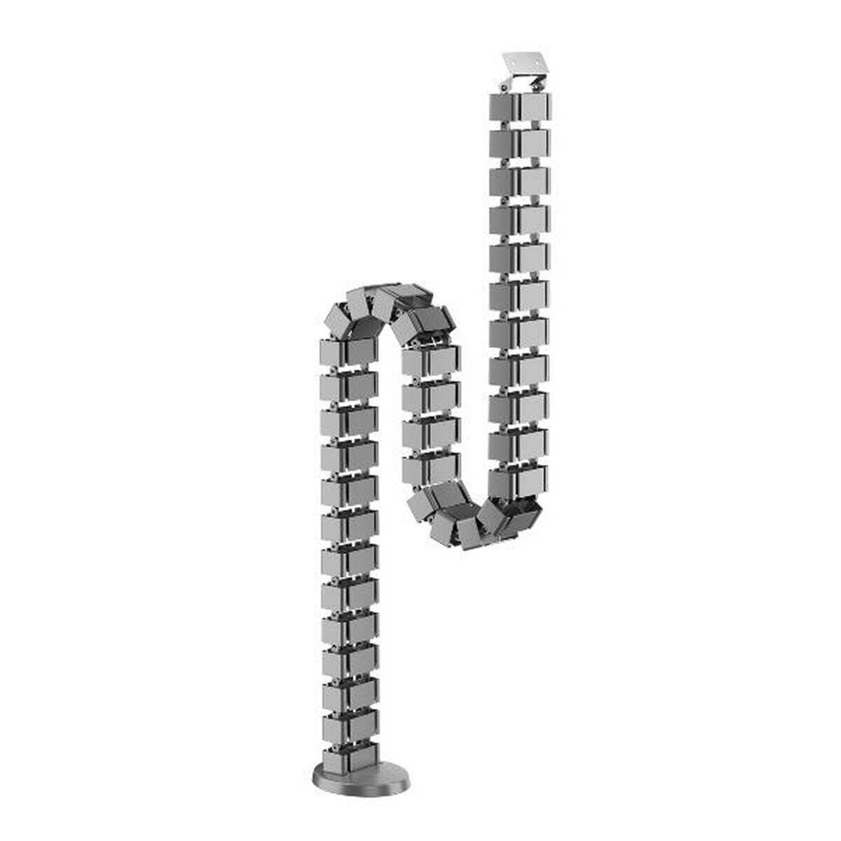 Equip Deluxe-Kabelführung 130cm für Untertischmontage grau