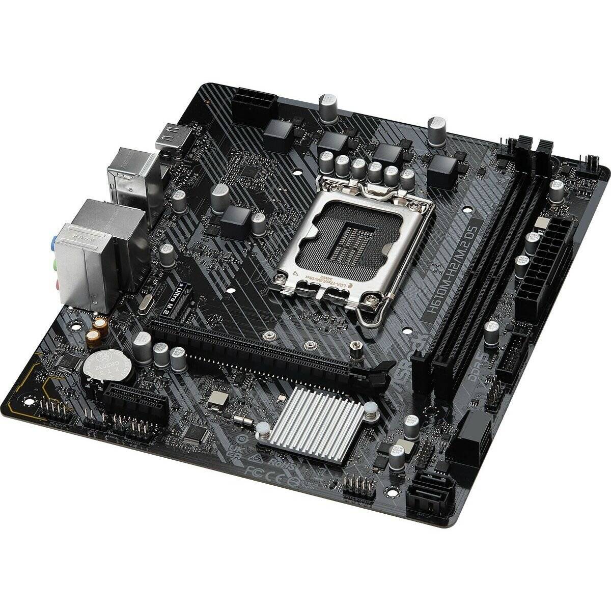 ASRock H610M-H2/M.2, D5, 1700 mATX, DDR5 retail