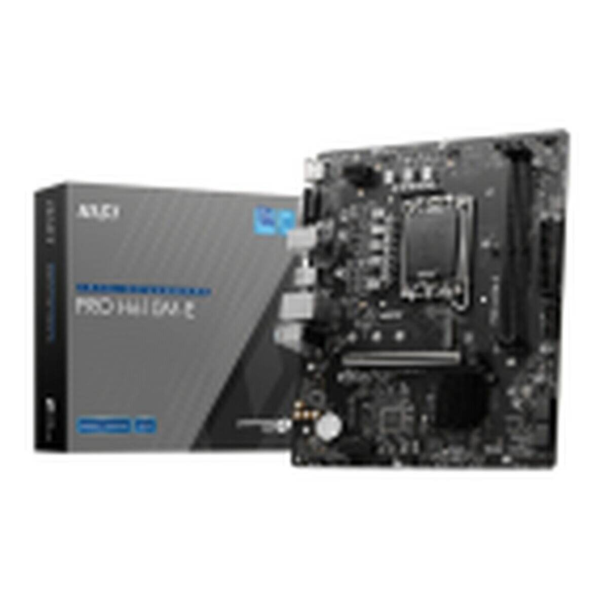 MSI PRO H610M-E, (H610,S1700,mATX,DDR5)