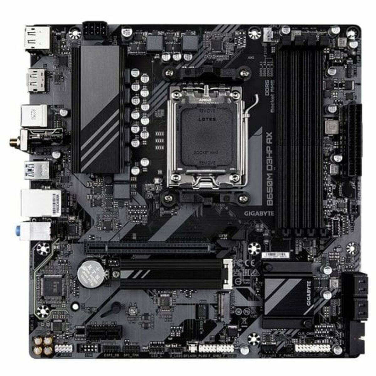 Gigabyte B650M D3HP AX, (B650,AM5,mATX,DDR5)