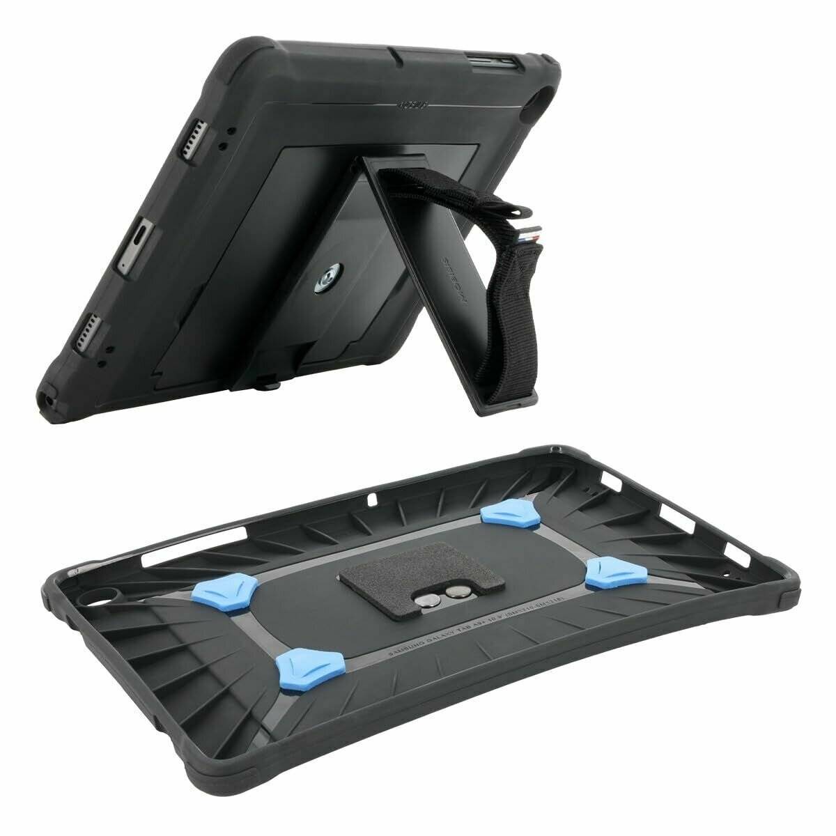 Mobilis PROTECH Case+360 handst.+kickstand+handstrap A9+10,9