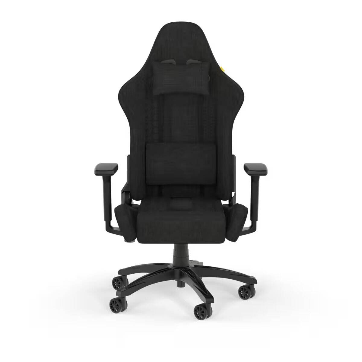 CORSAIR Gaming Stuhl TC100 RELAXED - Fabric (Black)