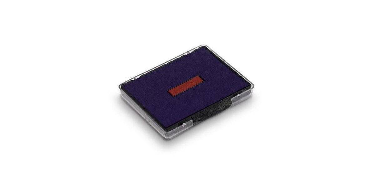 trodat Austauschkissen 2Stk blau rot 6/58/2/SB f 5208+5480