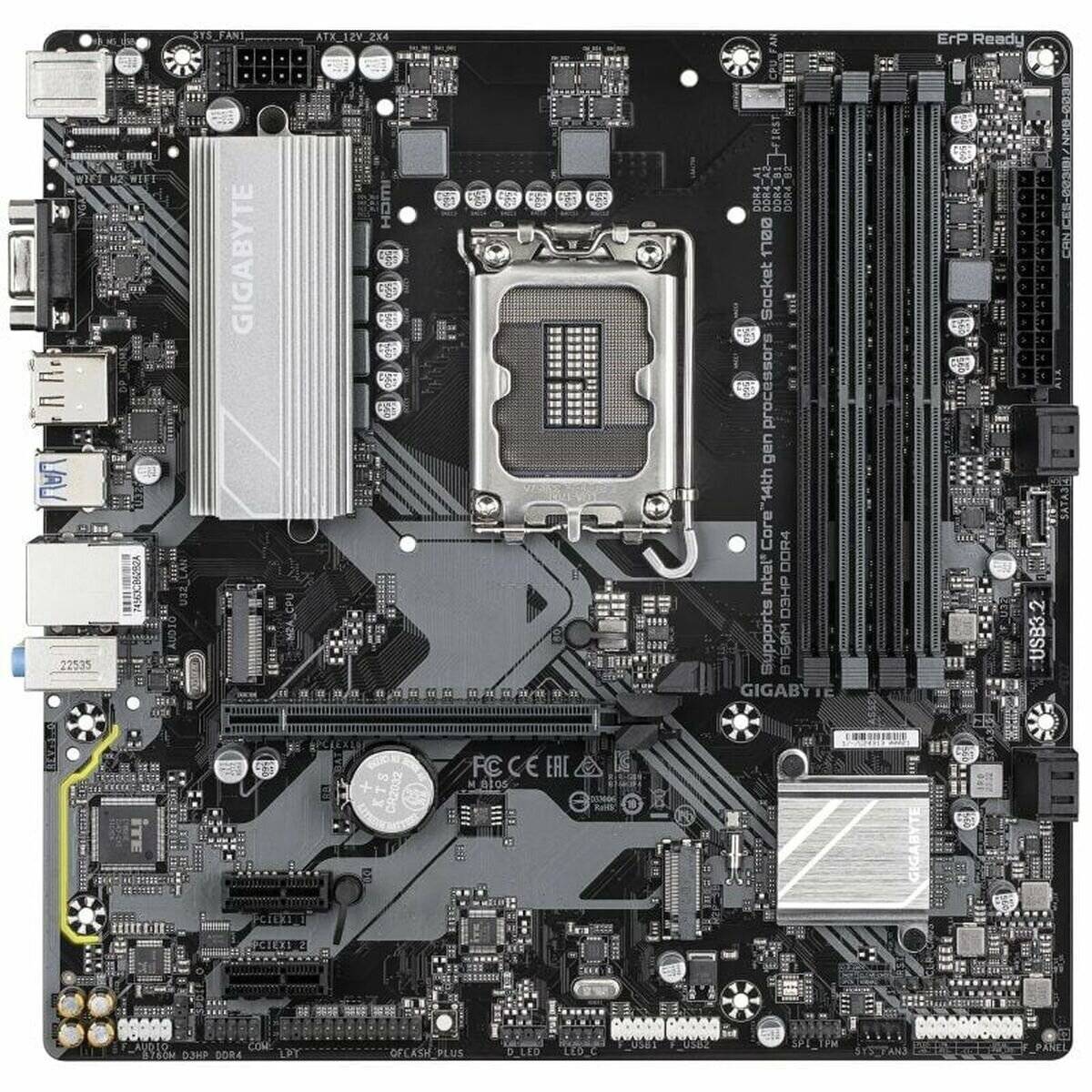 Gigabyte B760M D3HP DDR4, (B760,S1700,mATX,DDR4)