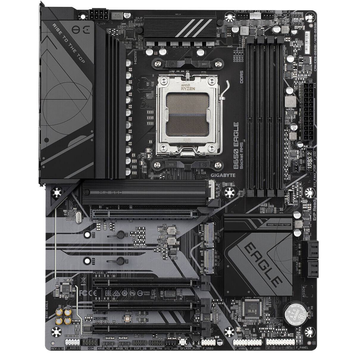 Gigabyte B650 EAGLE, (B650,AM5,ATX,DDR5)