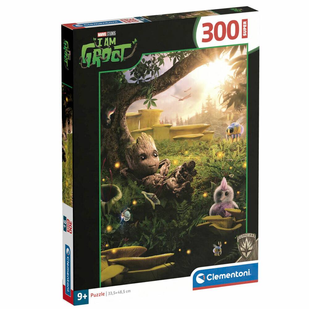CLEMENTONI Puzzle Ich bin Groot 300 Teile