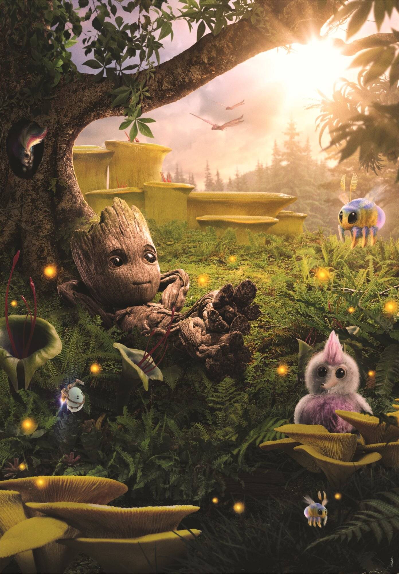 CLEMENTONI Puzzle Ich bin Groot 300 Teile