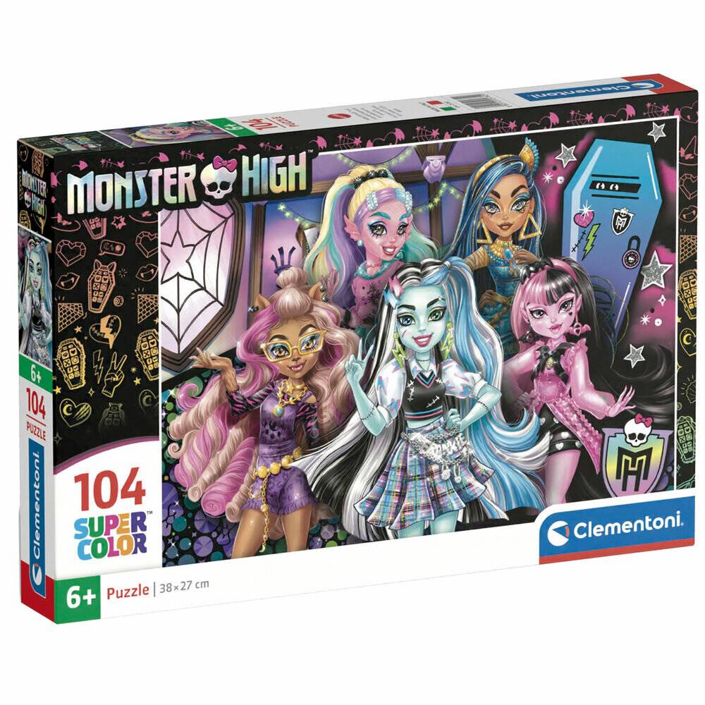CLEMENTONI Monster High Puzzle 104 Teile