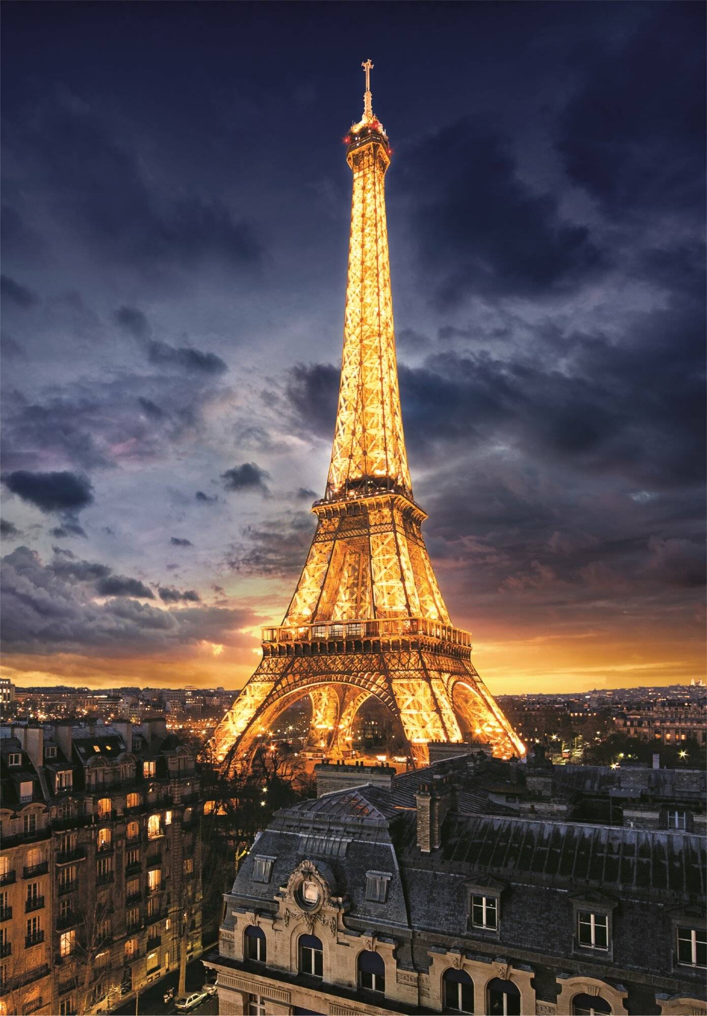 CLEMENTONI Eiffelturm Puzzle 1000 Teile