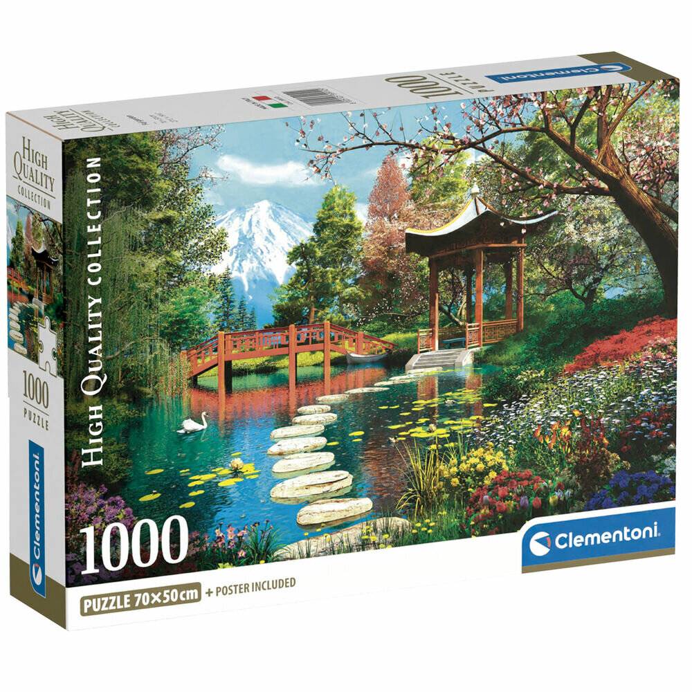 CLEMENTONI Puzzle Fuji Garden 1000 Teile