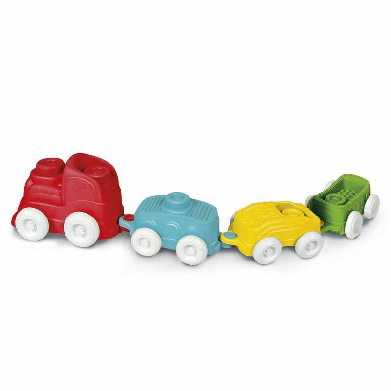 Clemmy Sensory Train Spiel