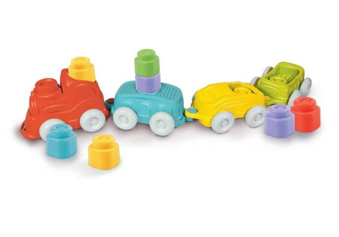 Clemmy Sensory Train Spiel