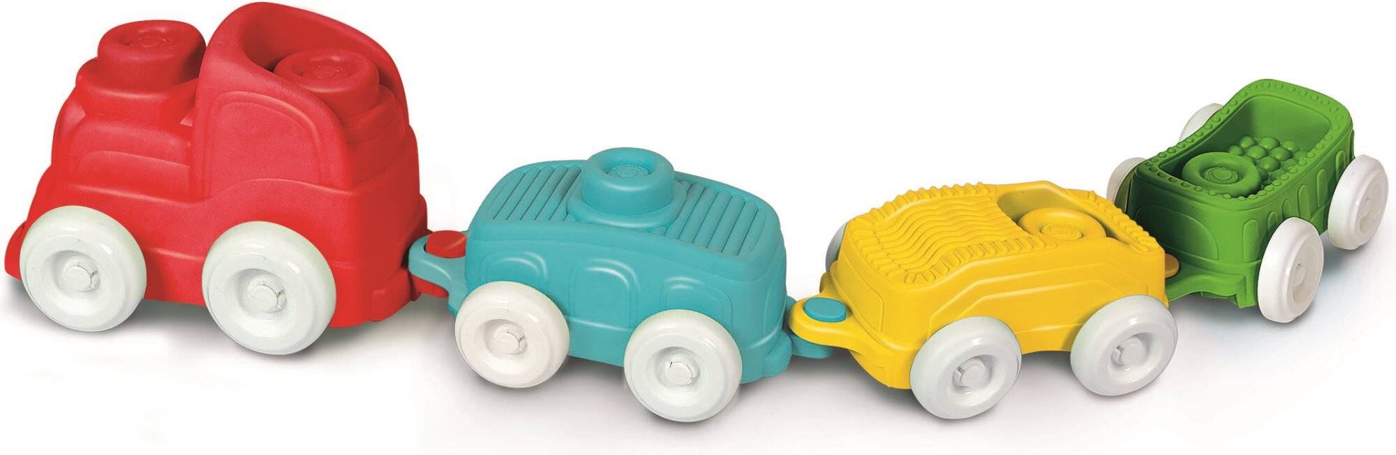 Clemmy Sensory Train Spiel